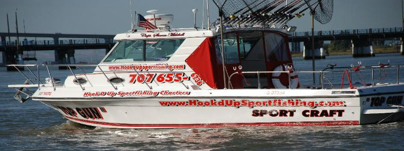 Hookd Up Sportfishing Charters