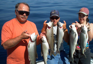 Lake Tahoe Fishing