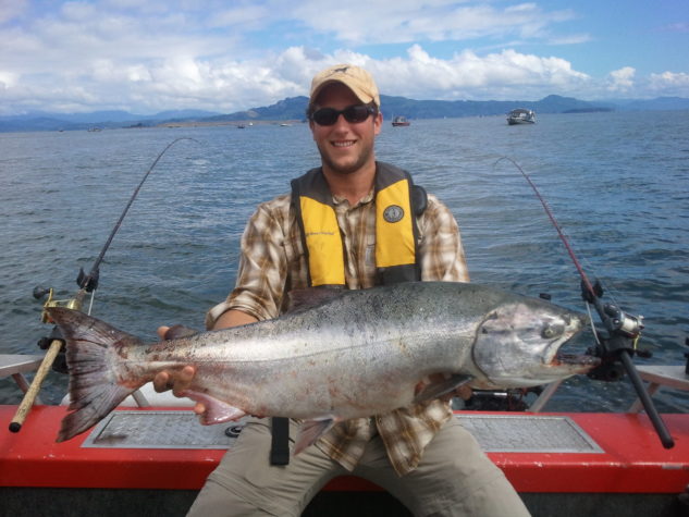 Astoria Fishing Charters And Guide Service Astoria 633x475