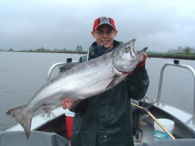 Bob Rees Oregon Fishing Guide Service Tillamook 