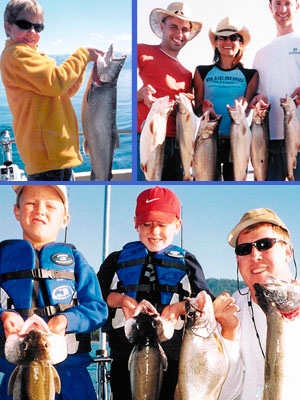 Captain Chris Fishing Charters Lake Tahoe