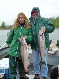 Columbia River Sport Fishing Columbia River