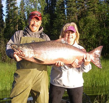 Jimmie Jacks Alaska Fishing Lodges Kenai River