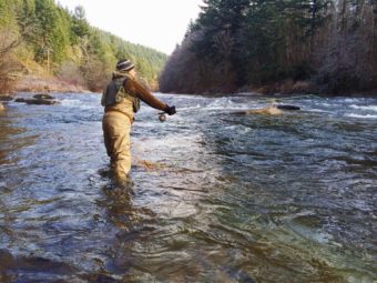 Best Fishing Guides Deschutes River Oregon