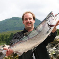 salmon species oregon